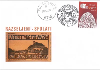 ČIPKE IZ WAGNE - MERLETTI DI WAGNA